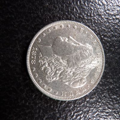 1878 HIGH GRADE MORGAN SILVER DOLLAR