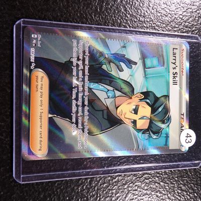 LARRY'S SKILL POKEMON CARD