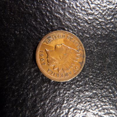 1907 INDIAN HEAD CENT