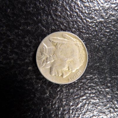 1934-D INDIAN HEAD BUFFALO NICKEL