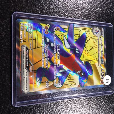 GARCHOMP POKEMON CARD