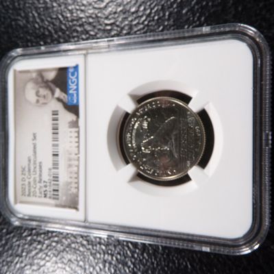 2023-D NGC MS67 EARLY RELEASES BESSIE COLEMAN QUARTER