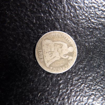1889 SEATED LIBERTY SILVER DIME