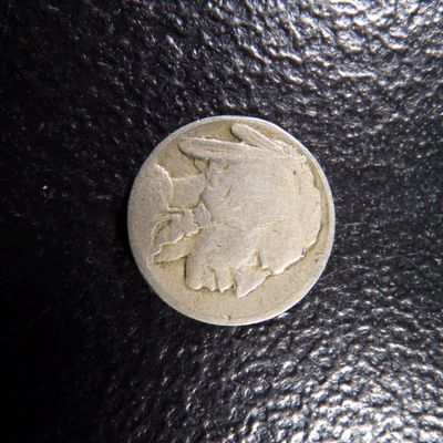1913-S T-1 RARE DATE INDIAN HEAD BUFFALO NICKEL
