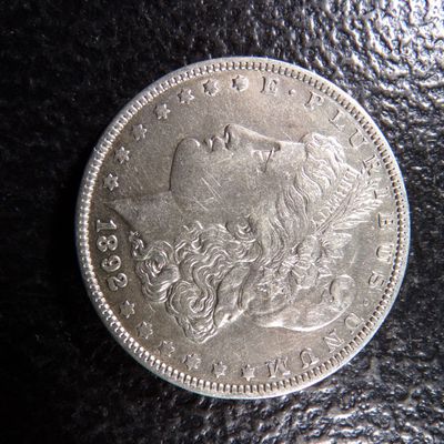 1892-O HIGH GRADE MORGAN SILVER DOLLAR