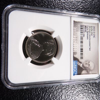 2023-D NGC MS67 JOVITA IDAR EARLY RELEASES QUARTER
