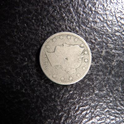 1886 KEY DATE LIBERTY HEAD V NICKEL