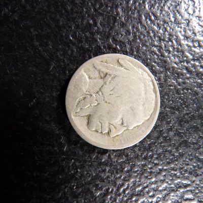1914-S INDIAN HEAD BUFFALO NICKEL