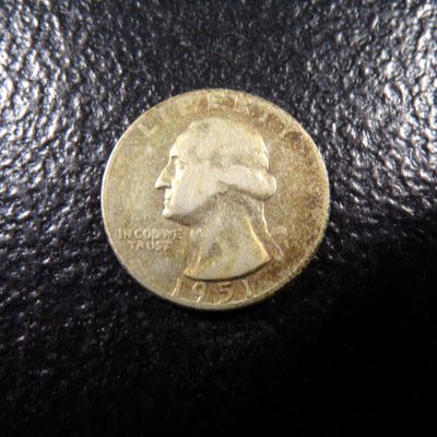 1951-S WASHINGTON SILVER QUARTER
