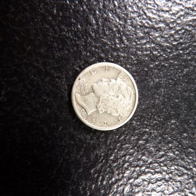 1928 MERCURY SILVER DIME