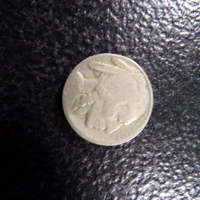 1913-D T-2 KEY DATE INDIAN HEAD BUFFALO NICKEL