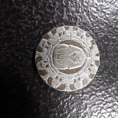 1/4TH OUNCE .999 FINE SILVER EGYPTIAN STYLE SILVER PIECE