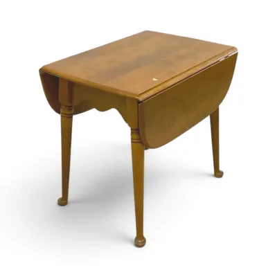 Ethan Allen Drop Leaf Side Table