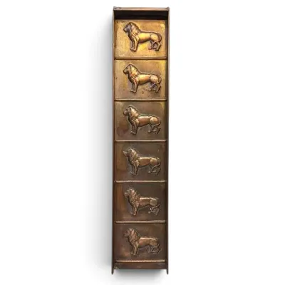 Copper Lion Candy Mold
