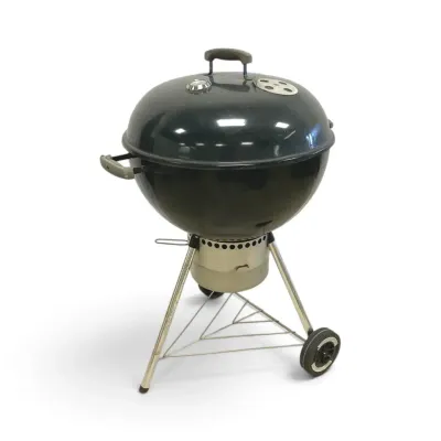 Weber Charcoal Grill With Cover