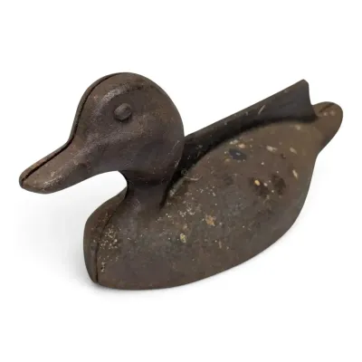 Cast Iron Duck Boot Scraper