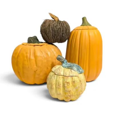 Pumpkin Lidded Jars & More 