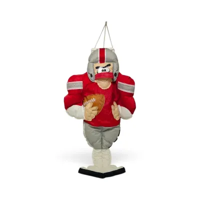 Ohio State Football Player Stuffed Nylon Windsock 