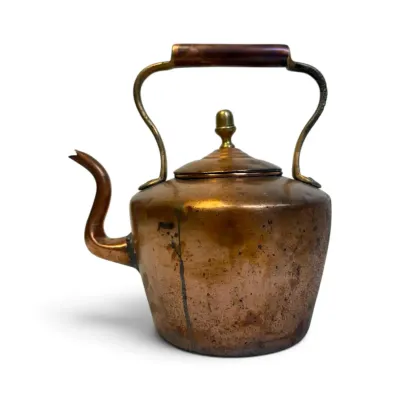 Antique Georgian Copper Kettle