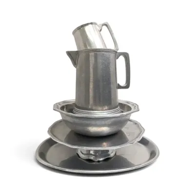 Vintage Wilton-Columbia Armetale Pewter Serving Set