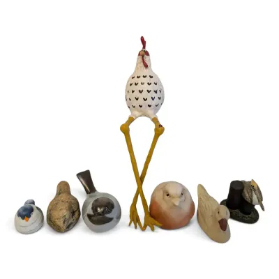 Chicken & Bird Decor