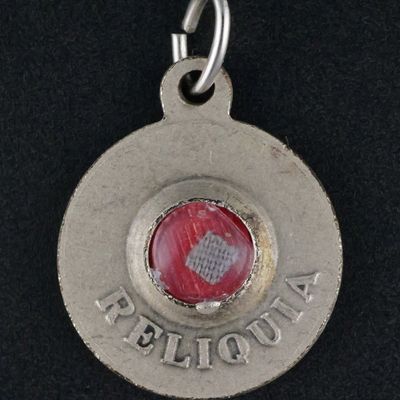 Sale Photo Thumbnail #211: Brother Andre Bessette Reliquary Medal