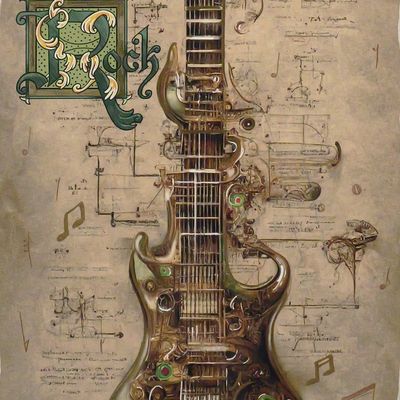 Sale Photo Thumbnail #244: MICHAEL GODARD Rock Mixed Media