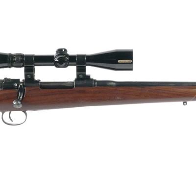 Sale Photo Thumbnail #279: Mauser Sporting Rifle W/ Scope