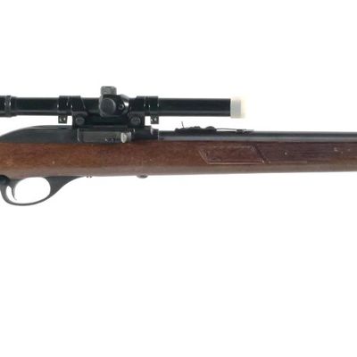 Sale Photo Thumbnail #280: Marlin Glenfield Model 60 .22 Rifle w/ Scope