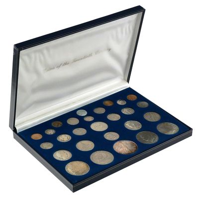 Sale Photo Thumbnail #213: American Historic Society Coins of 20th Century