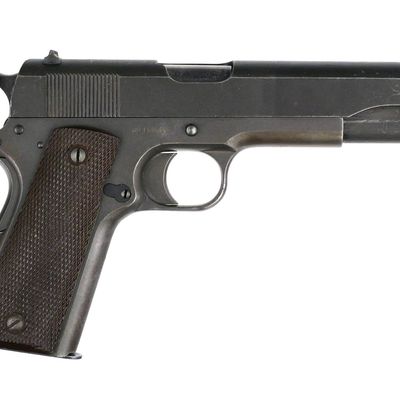 Sale Photo Thumbnail #289: 1911 .45 Auto Ithaca Colt AA Rebuild, Vietnam