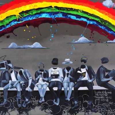 Sale Photo Thumbnail #65: KRE8 Embellished Giclee