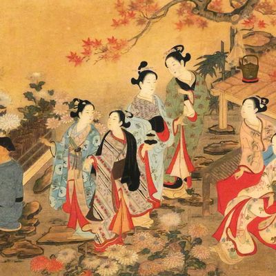 Sale Photo Thumbnail #177: Sukenobu, Nishikawa Japanese Woodblock Print
