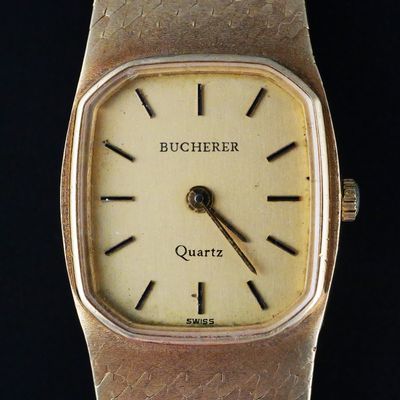 Sale Photo Thumbnail #72: 18K Yellow Gold Bucherer Ladies Watch