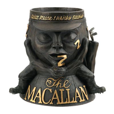 Sale Photo Thumbnail #54: Macallan "Sleeping Barrel" Ice Bucket