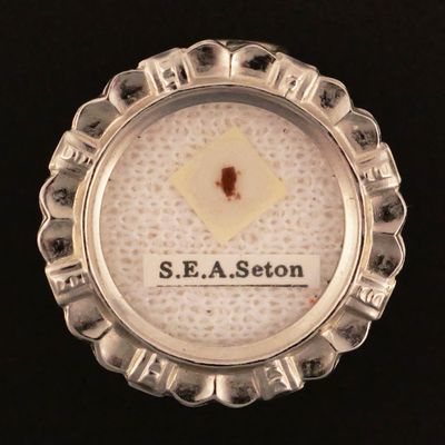 Sale Photo Thumbnail #254: Reliquary Theca St. Elizabeth Ann Seton