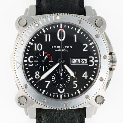 Sale Photo Thumbnail #117: Hamilton Mens Khaki Navy BeLOWZERO Watch