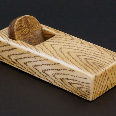 Sale Photo Thumbnail #233: Antique Ivory Netsuke Wood Plane