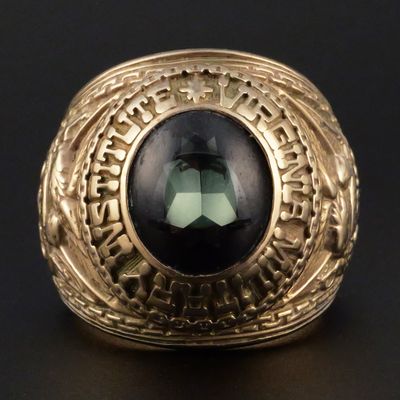 Sale Photo Thumbnail #73: 10K Gold Ring Jostens Virginia Military Institute