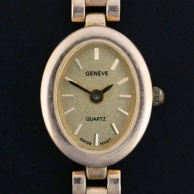Sale Photo Thumbnail #53: 10k Gold Geneve Ladies Wristwatch