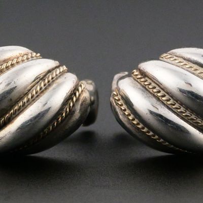 Sale Photo Thumbnail #79: Sterling Silver Tiffany & Co Earrings