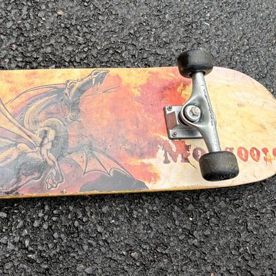 Sale Photo Thumbnail #23: Mongoose Dragon Graphic Skateboard