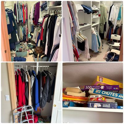 Sale Photo Thumbnail #8: GIANT CONTENTS LOT: An Assortment of Contemporary Women's Apparel, Footwear, Handbags, Board Games, and Toys