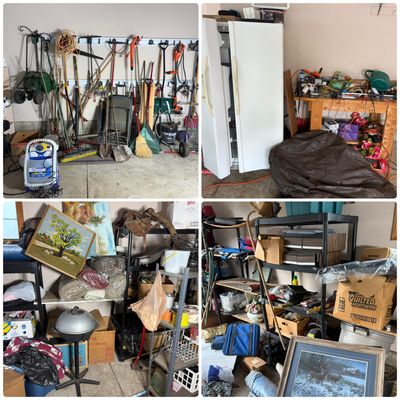 Sale Photo Thumbnail #49: CONTENTS LOT: Large Estate Garage Collection featuring Power Tools, Household Appliances, and Historical Memorabilia