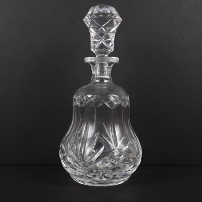 Sale Photo Thumbnail #38: Kosta Vicke Lindstrand Cut Crystal Decanter