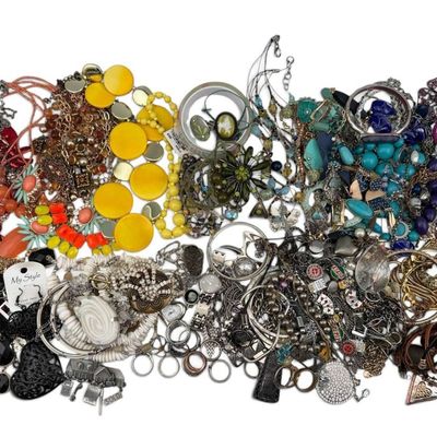 Large Costume Jewelry Lot