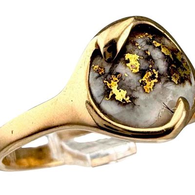 Alaskan 14k Gold Orocal Ring
