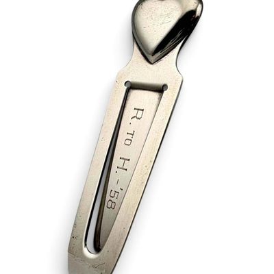 Tiffany & Company Sterling Silver Heart Bookmark
