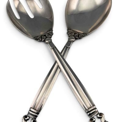 Georg Jensen Sterling Silver Serving Set