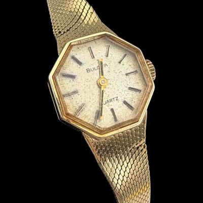 Ladies 14k Bulova Watch